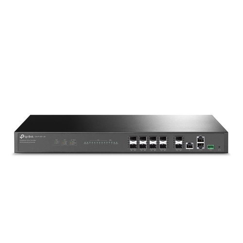 8-PORT GPON OLT - UPLINK PORTS 1X GIGABIT RJ45 UPL