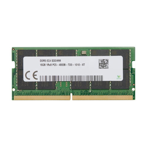 16GB (1X16GB) DDR5 4800 SODIMM - ECC MEM