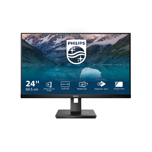 242S9JML 23.8 IN 60.5 VA - 1920X1080 3000:1 300 CD/M2 16:9