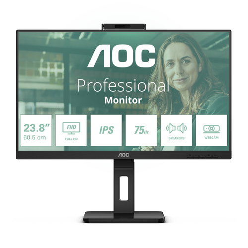 AOC 24P3QW computer monitor 60.5 cm (23.8