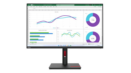 T32H-30 31.5 2K QHD IPS - 350CD/M 16:9 USB-C T/S/L/P