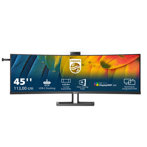 45B1U6900CH 44.5IN WLED - 5120X1440 32:9 4MS 3000:1 HDMI/D