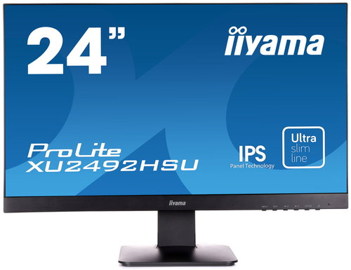 24IN IPS 1920X1080 16:9 5MS - XU2492HSU-B1 1000:1 DP HDMI USB