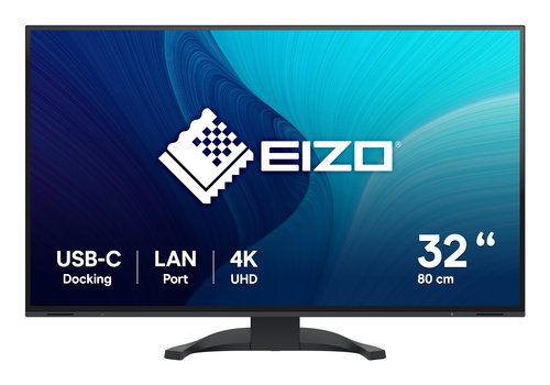 EV3240X 80CM 31.5IN 4K UHD IPS - 16:9 3840X2160 350CD/QM USB-C BK
