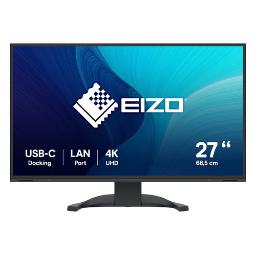 EV2740X 68.5CM 27IN 4K UHD IPS - 16:9 3840X2160 350CD/QM USB-C BK