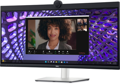 DELL PRO 34 PLUS VIDEO P3424WEB - 3440X1440 21:9 USB-HUB