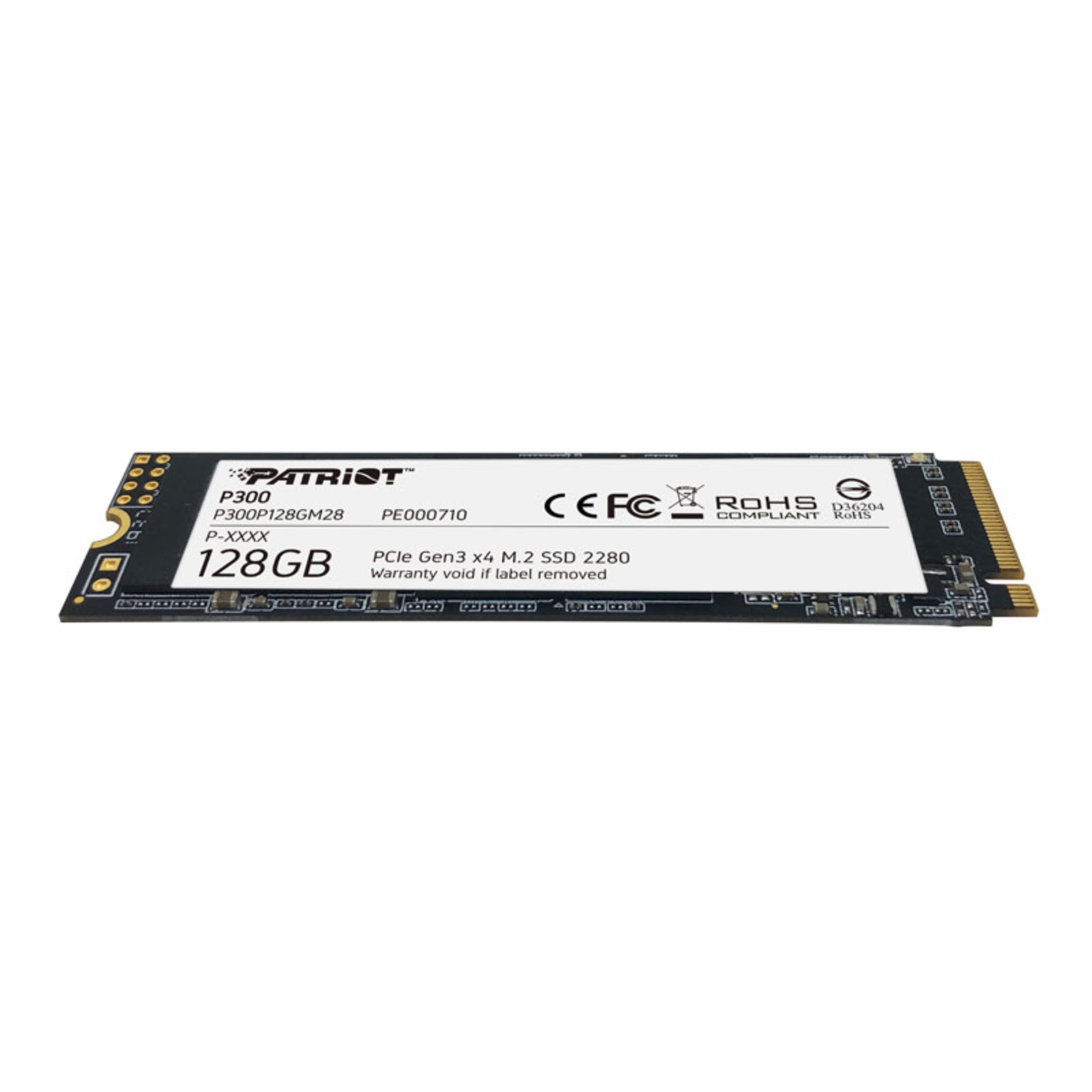 Patriot Memory SSD P300 128GB M.2 PCI Express 3.0 X4 NVMe
