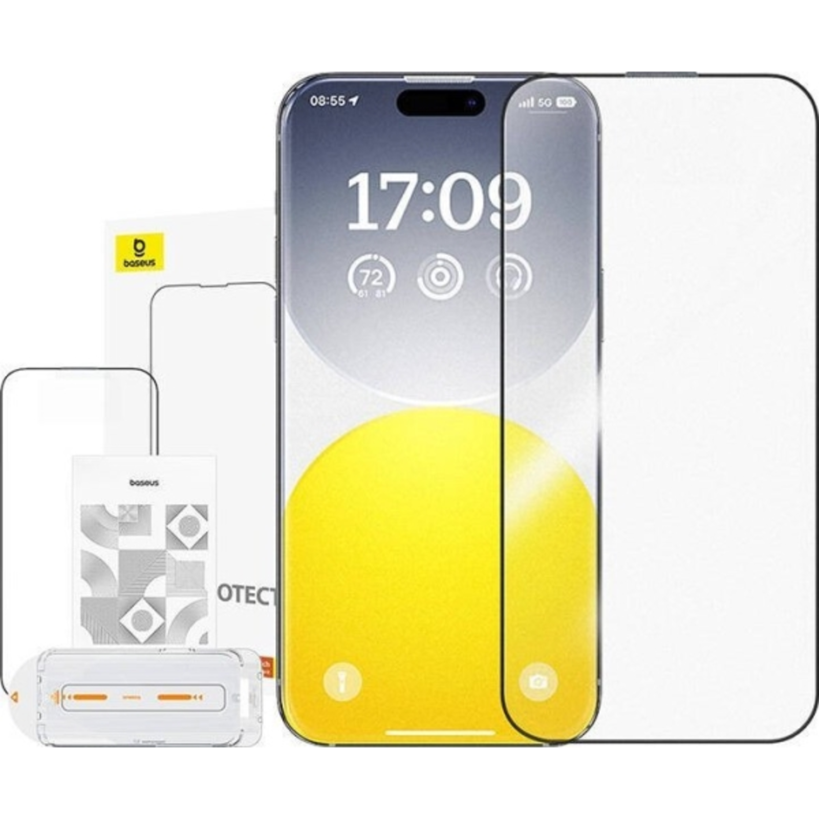 Baseus Crystalline Anti-Glare Tempered Glass IPhone 15 Plus