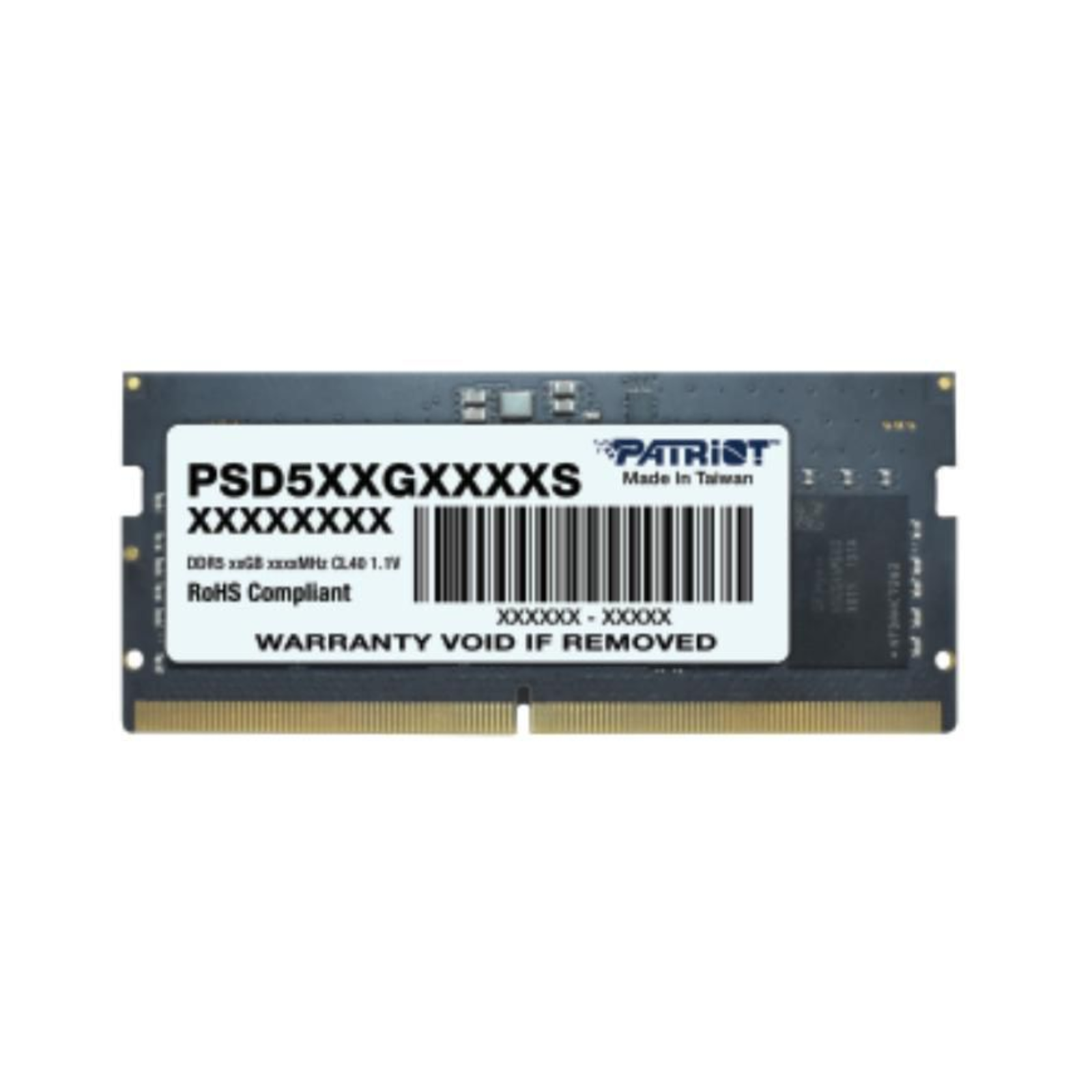 Patriot Memory DDR5 32GB 5600MHz SODIMM Signature
