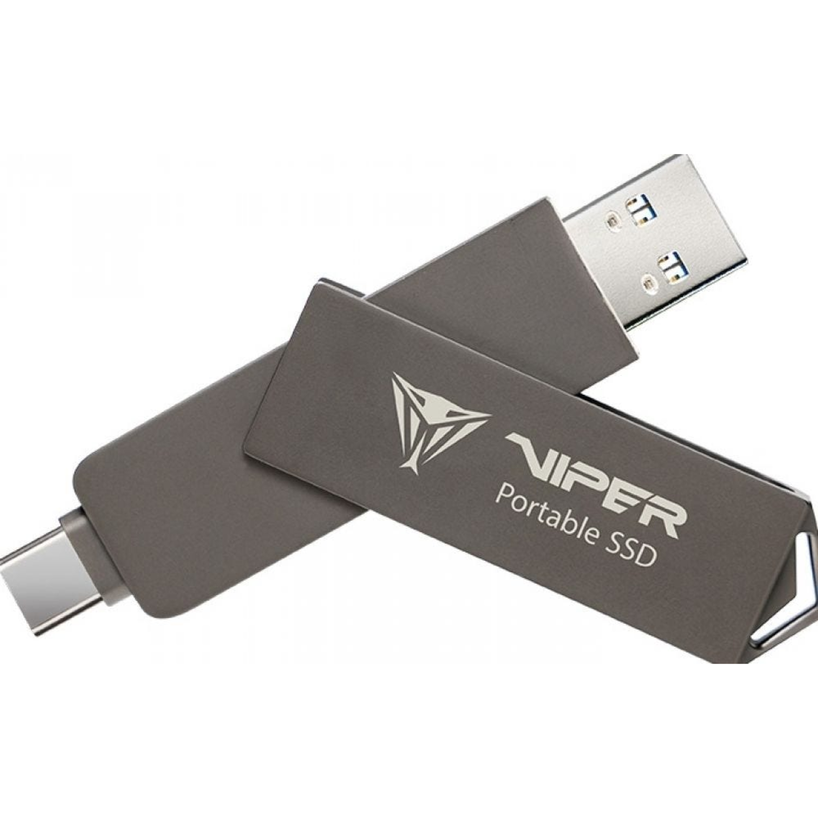 Patriot PVP30 512GB 1000MB/s USB Duo A+C 3.2 Gen2 Alu SSD