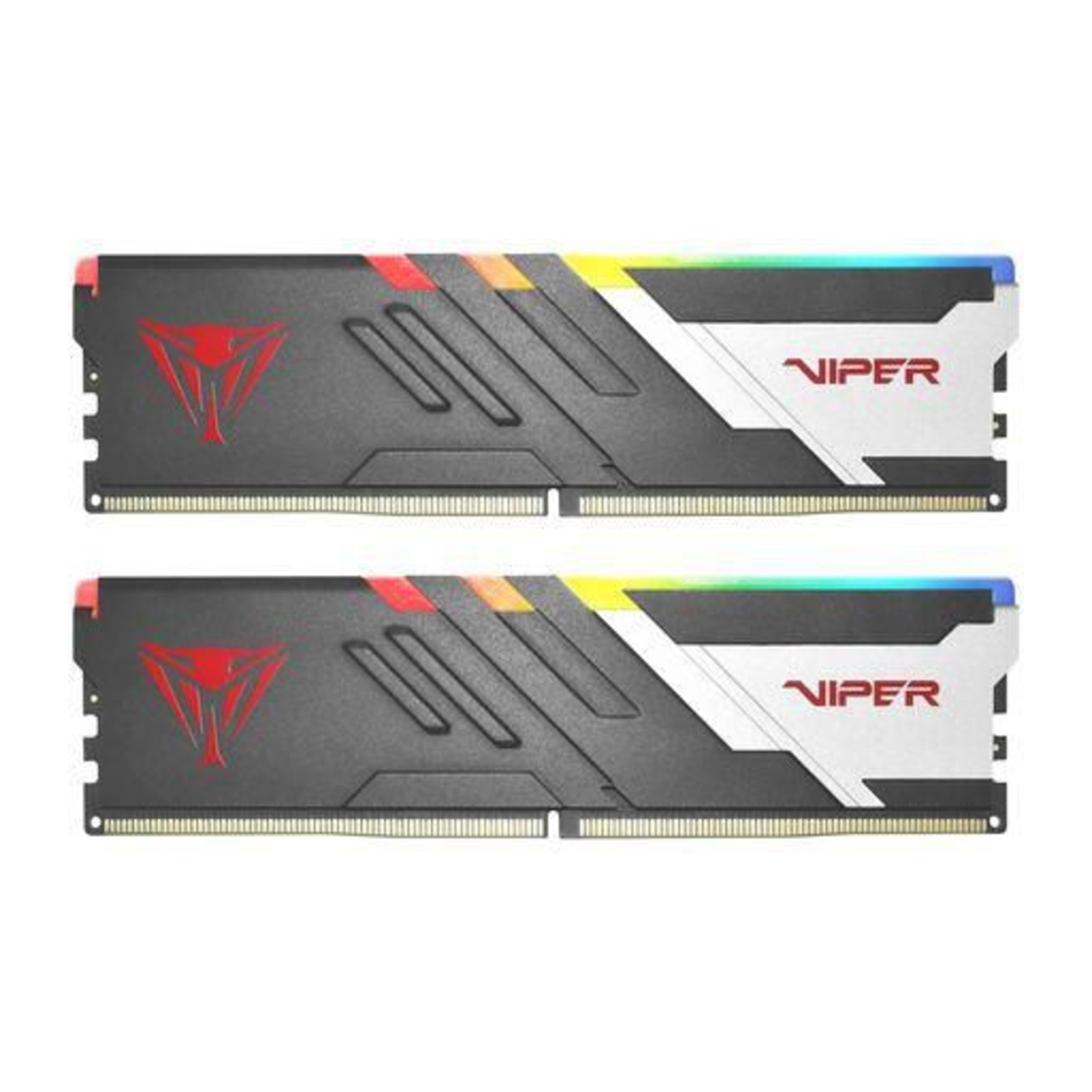 Patriot Memory DIMM 32 GB DDR5-6400 2x 16 GB Dual Kit Black Viper Venom RGB INTEL XMP