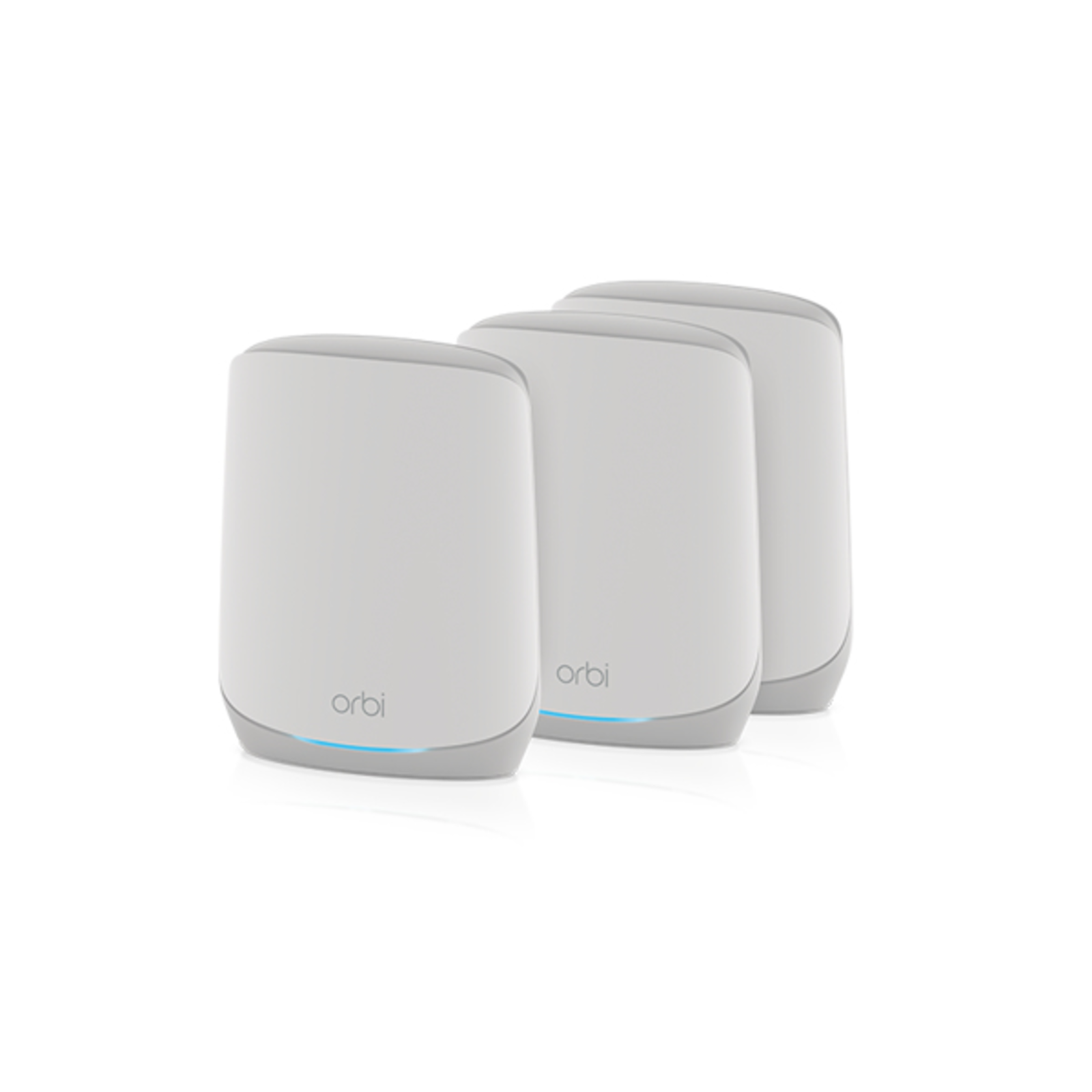 NETGEAR Orbi RBK763S Tri-Band 2.4 GHz 5 GHz 5 GHz Wi-Fi 6 802.11ax White 7 Internal