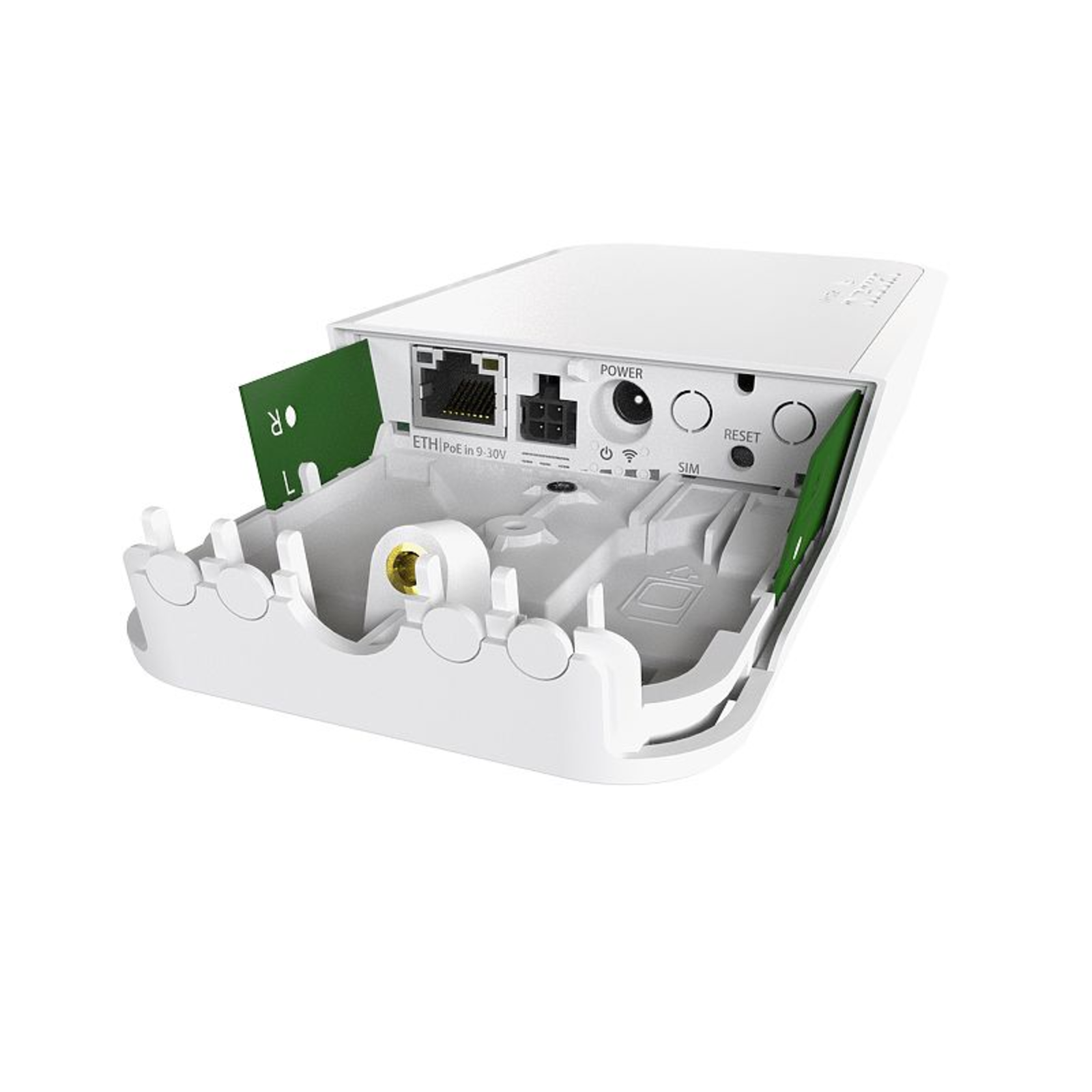Mikredik Wall Access Point White RBwAP-2nD