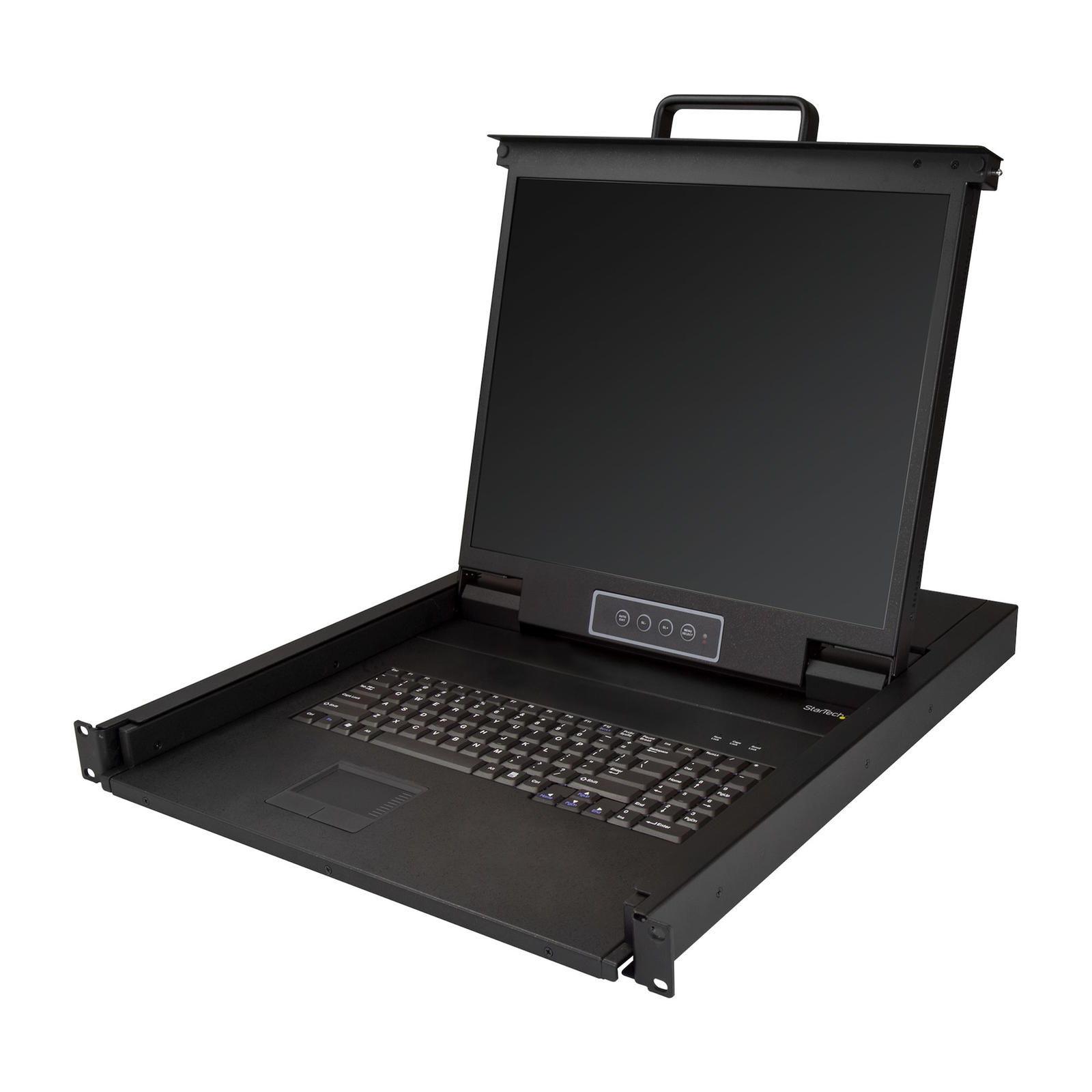 StarTech.com 1U SINGLE Port KVM CONSOLE for SERVER Rack VGA KVM 19IN