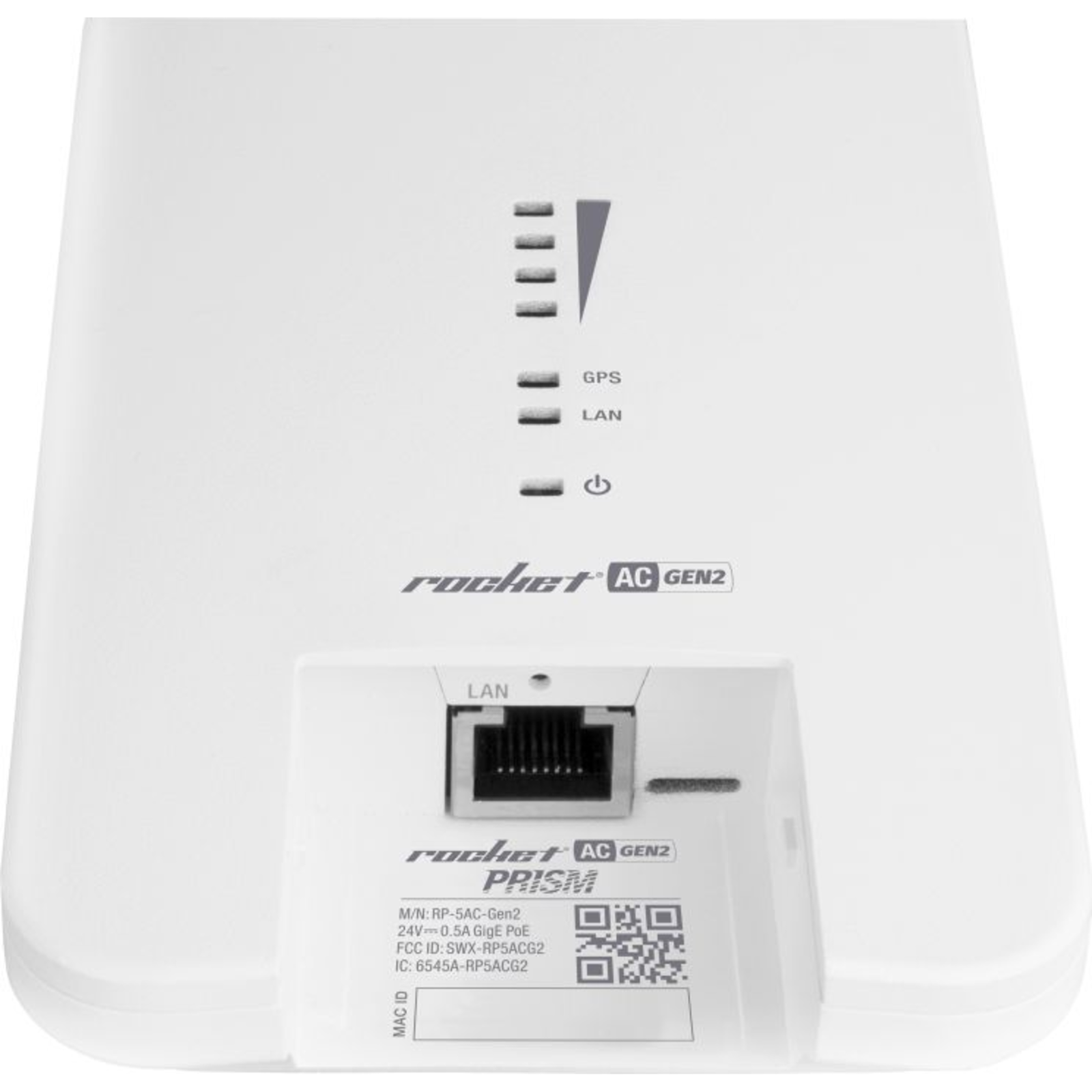 Ubiquiti Rocket PRISM RP-5AC-GEN2 Wireless Connection