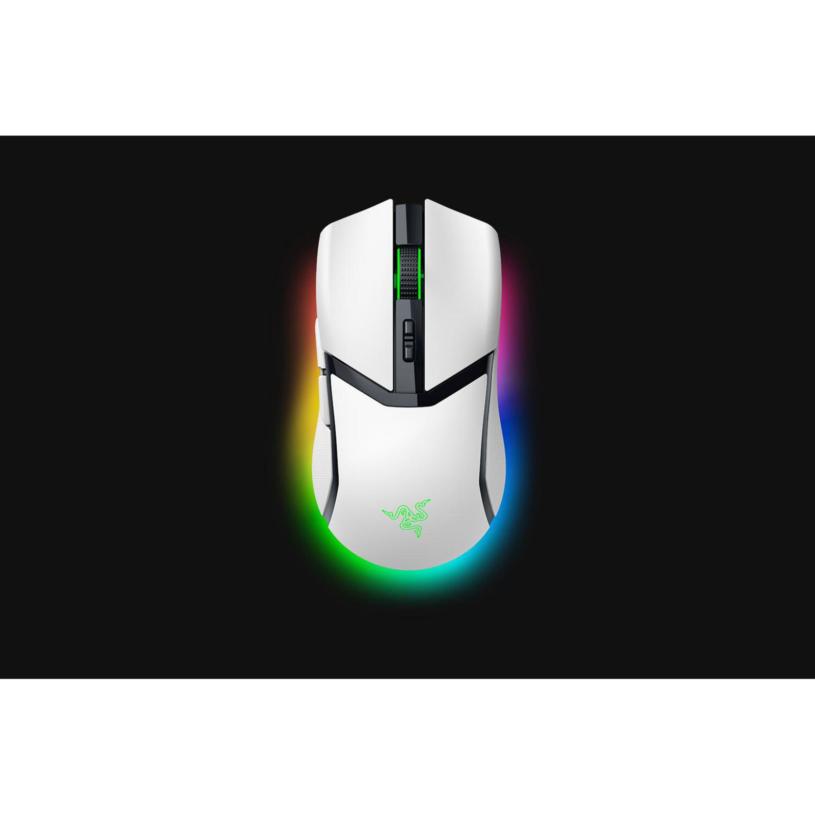 Razer Cobra Pro White Wireless Gaming Mouse 77g Focus 30k Sensor White