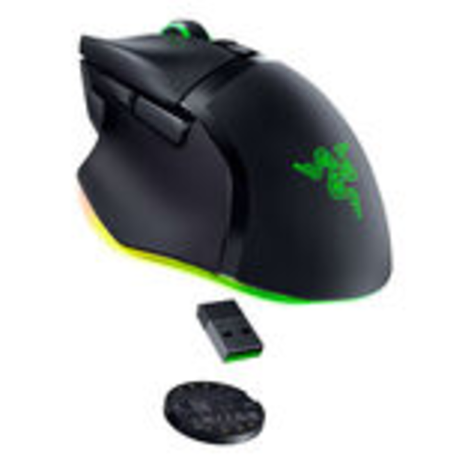 RAZER BASILISK V3 PRO 35K BLACK NEW GEN ERGONOMIC WIRELESS GAMING MOUSE IN