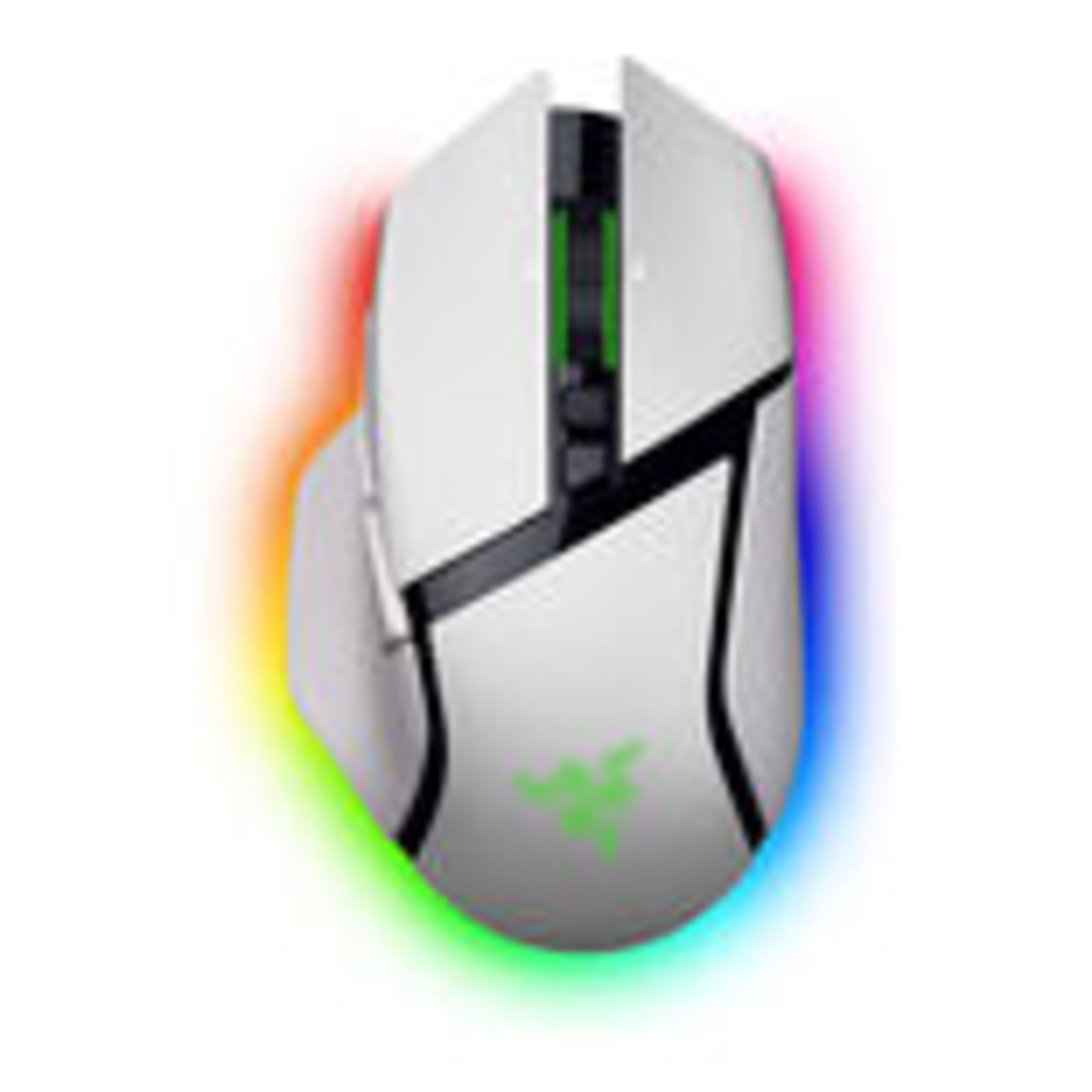 RAZER BASILISK V3 PRO 35K WHITE NEW GEN ERGONOMIC WIRELESS E GAMING MOUSE