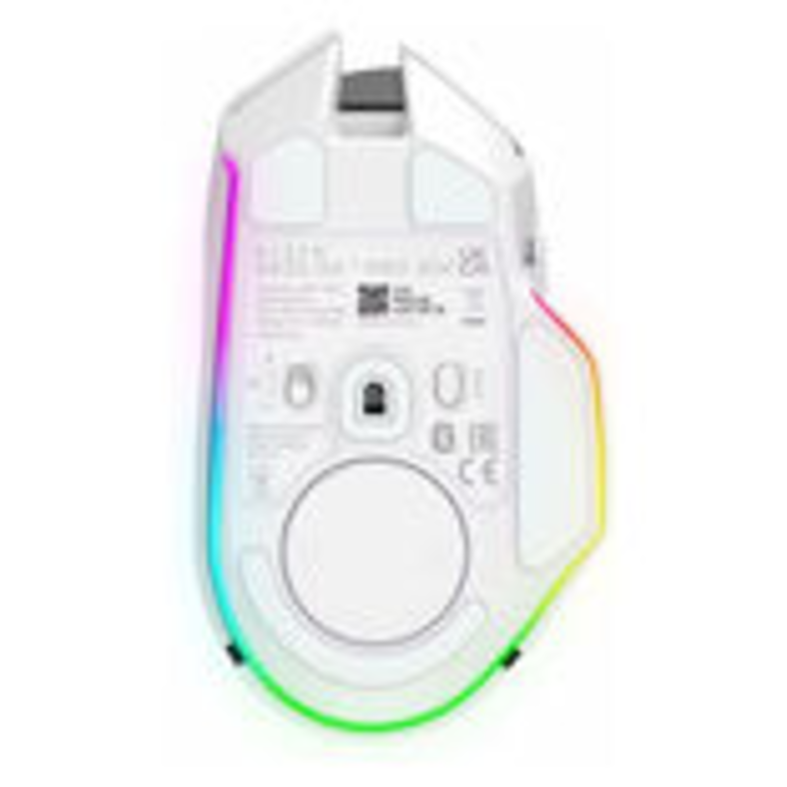 RAZER BASILISK V3 PRO 35K WHITE NEW GEN ERGONOMIC WIRELESS E GAMING MOUSE
