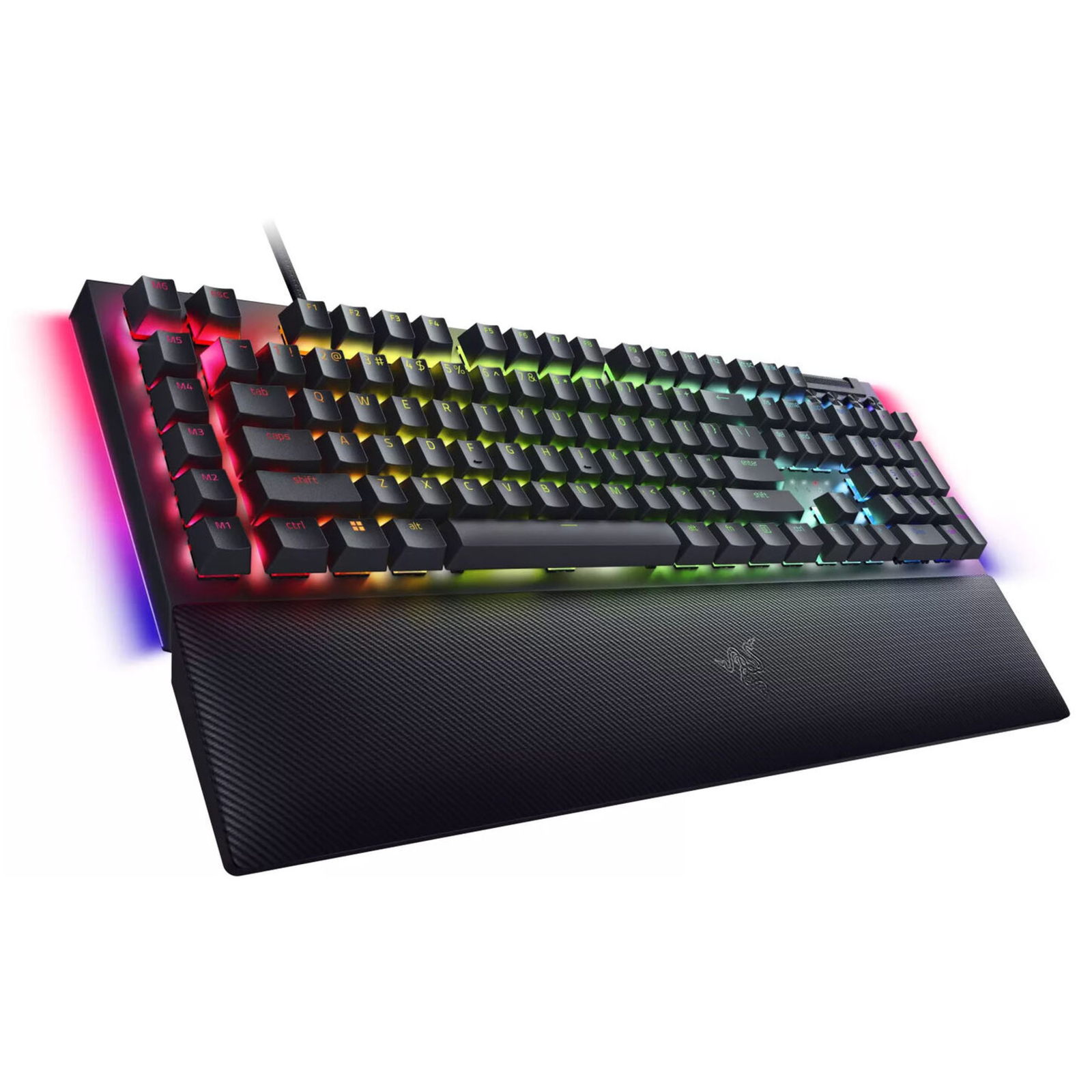 Razer BlackWidow V4 Green Switch Clicky Mechanical Gaming Keyboard QWERTZ