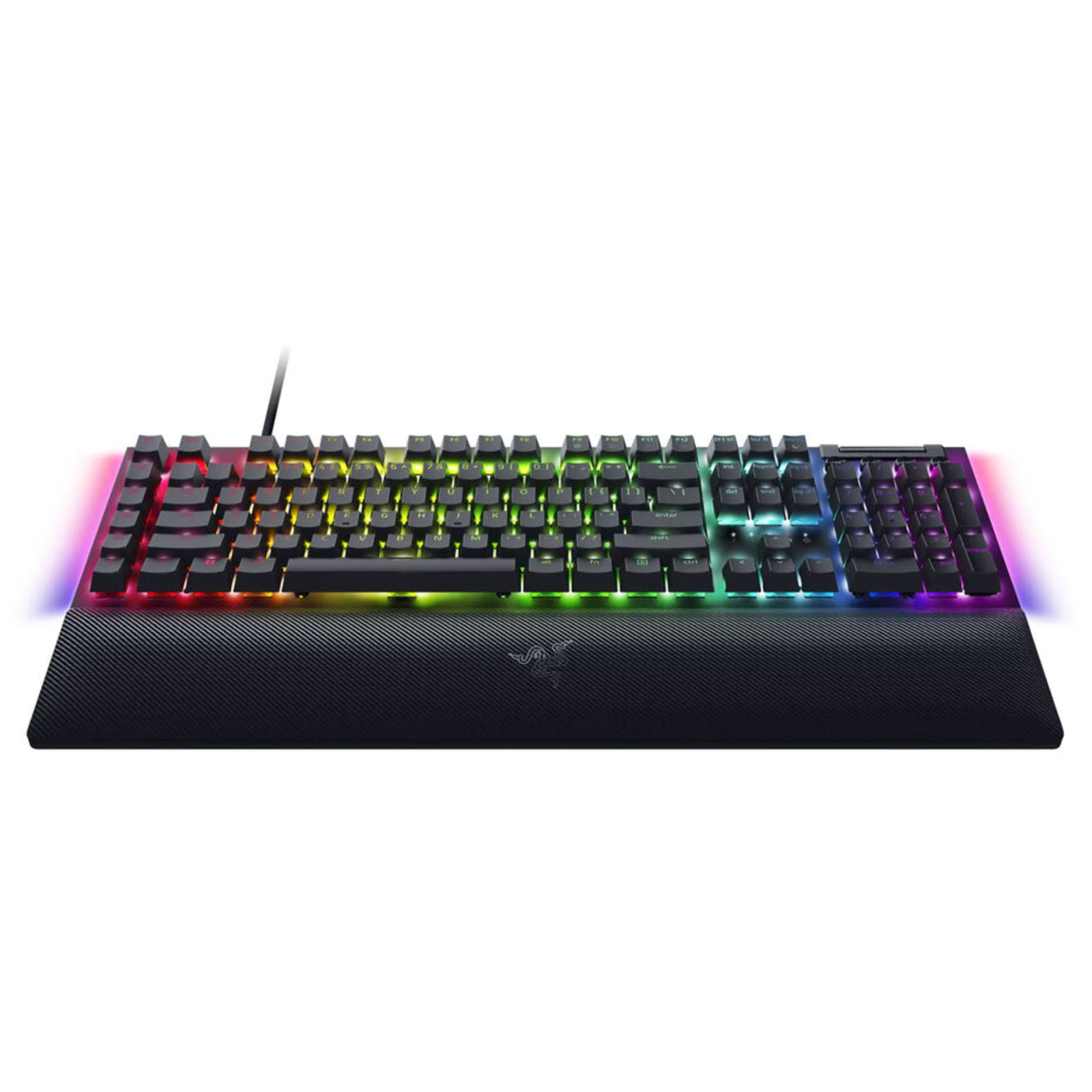 Razer BlackWidow V4 Green Switch Clicky Mechanical Gaming Keyboard QWERTZ