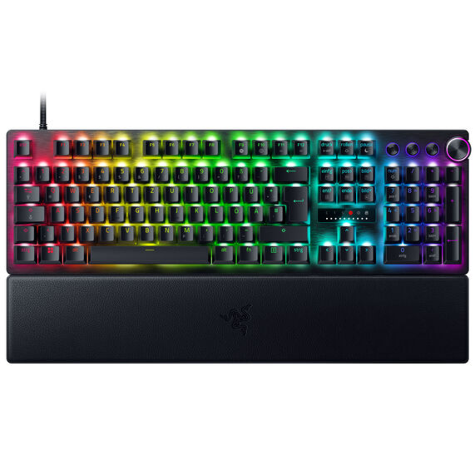 Razer Huntsman V3 Pro Keyboard DE-Layout Black