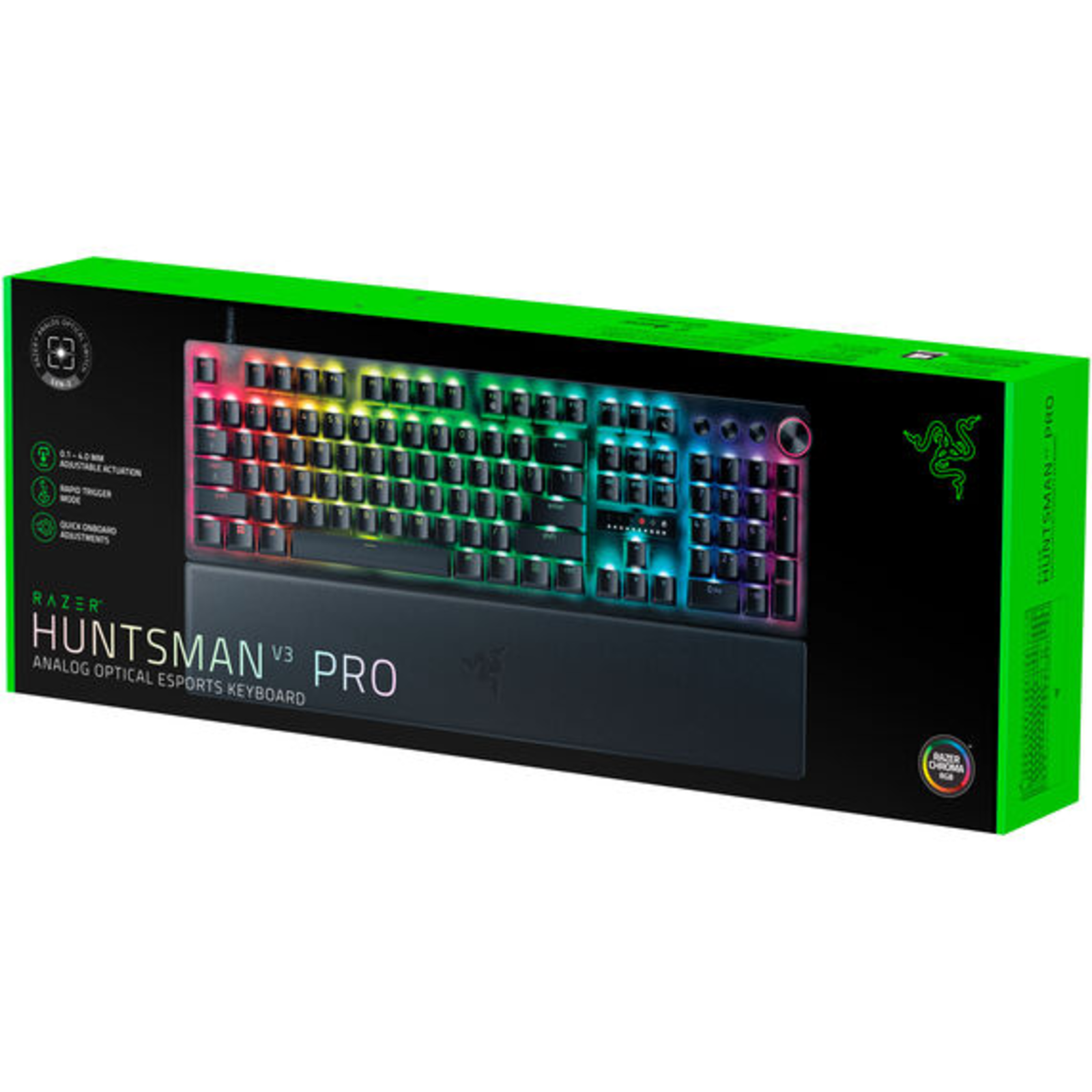 Razer Huntsman V3 Pro Keyboard DE-Layout Black