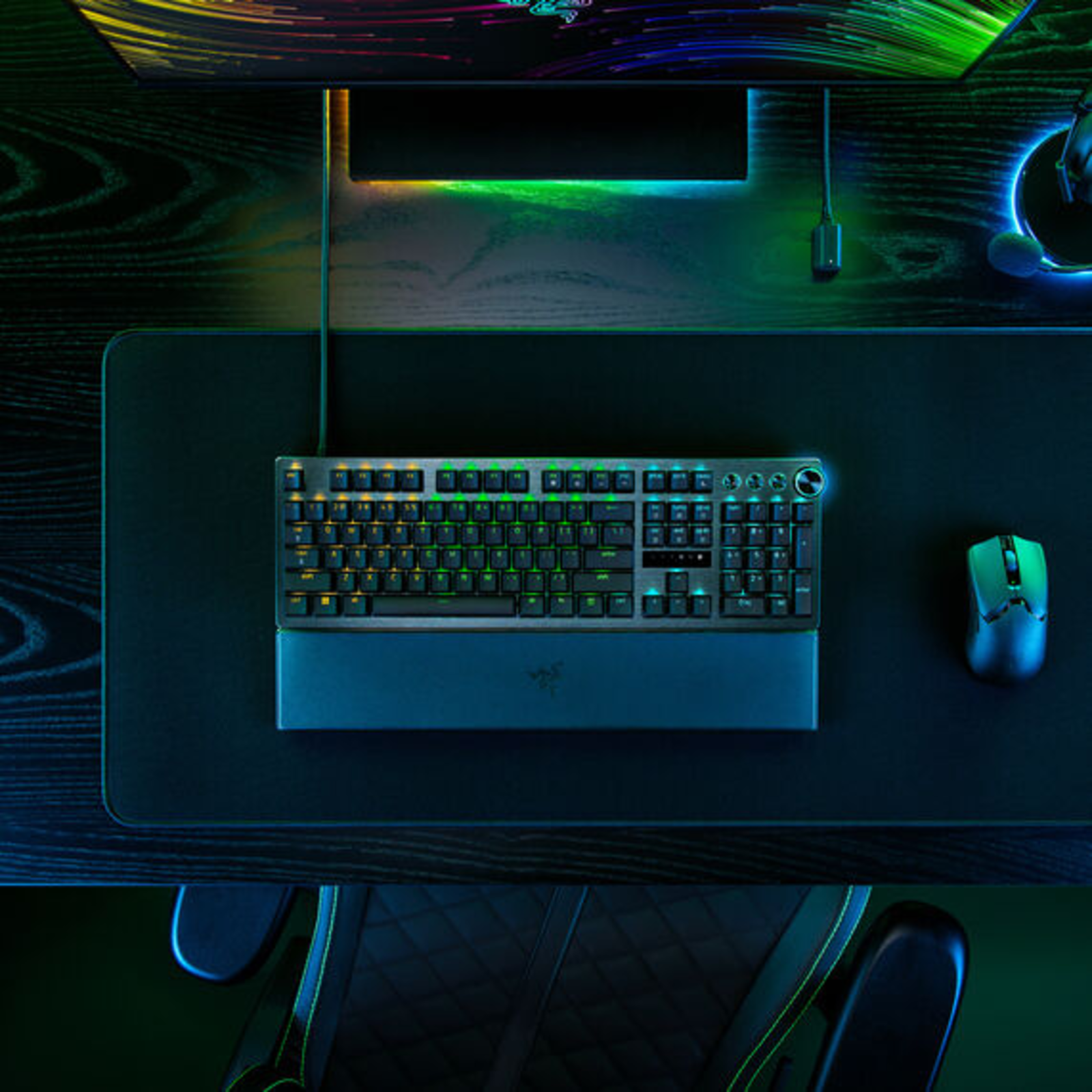 Razer Huntsman V3 Pro Keyboard DE-Layout Black