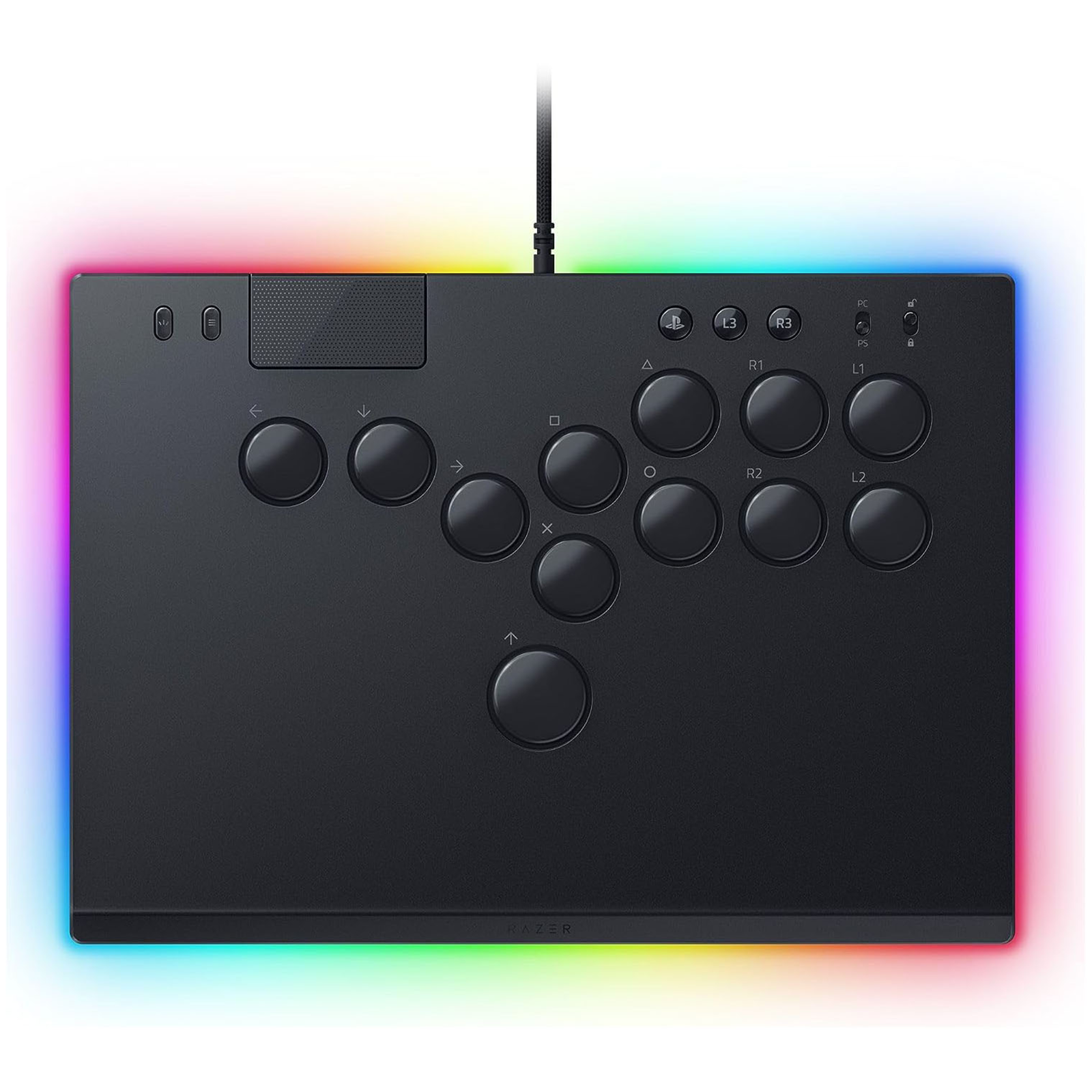 Razer Kitsune Arcade Controller Wired Black for PC Sony PlayStation 5 (RZ06-05020100-R3G1)