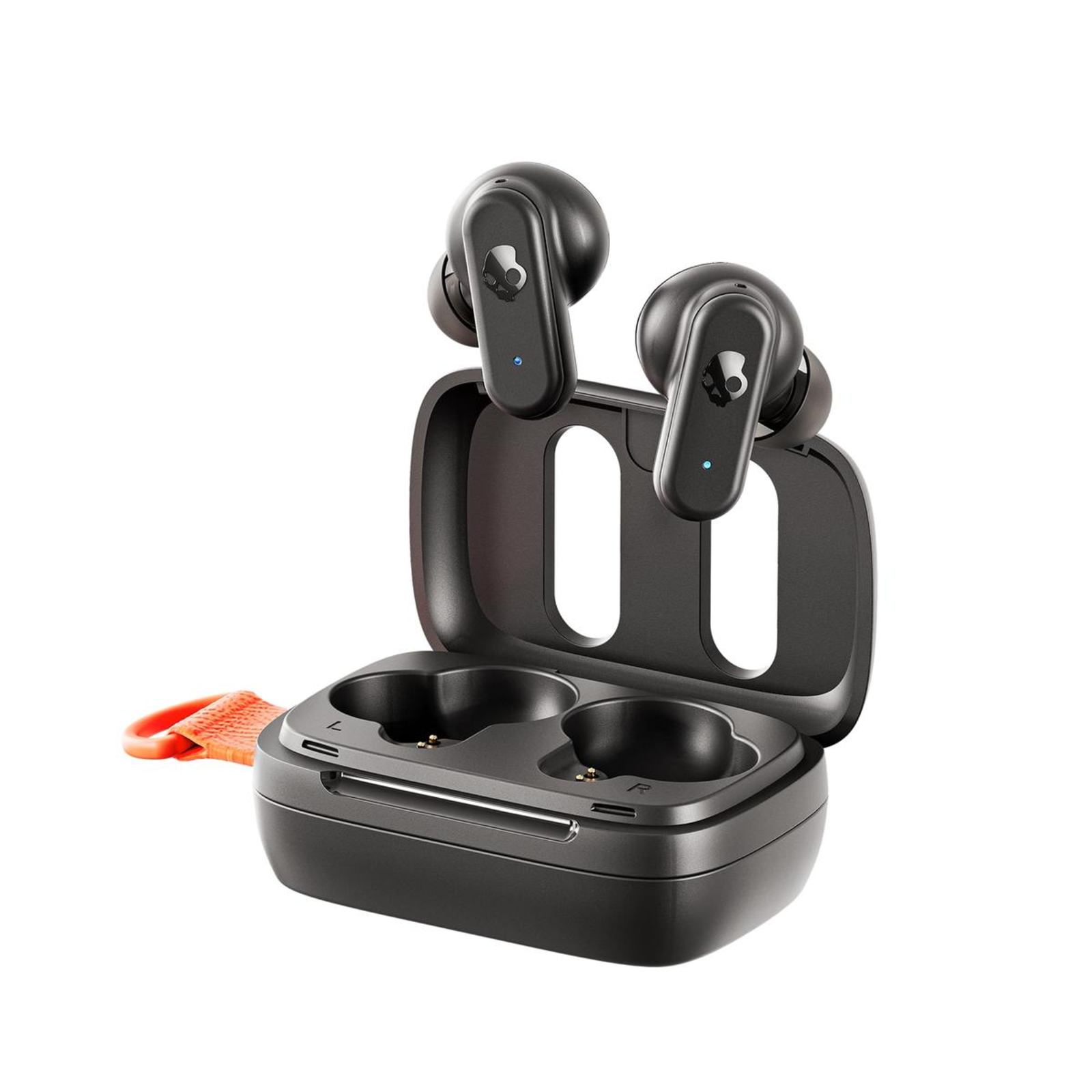 Skullcandy Dime 3 Genuine Wireless Earphones with Microphone In-ear Noise Isolating Genuine Black