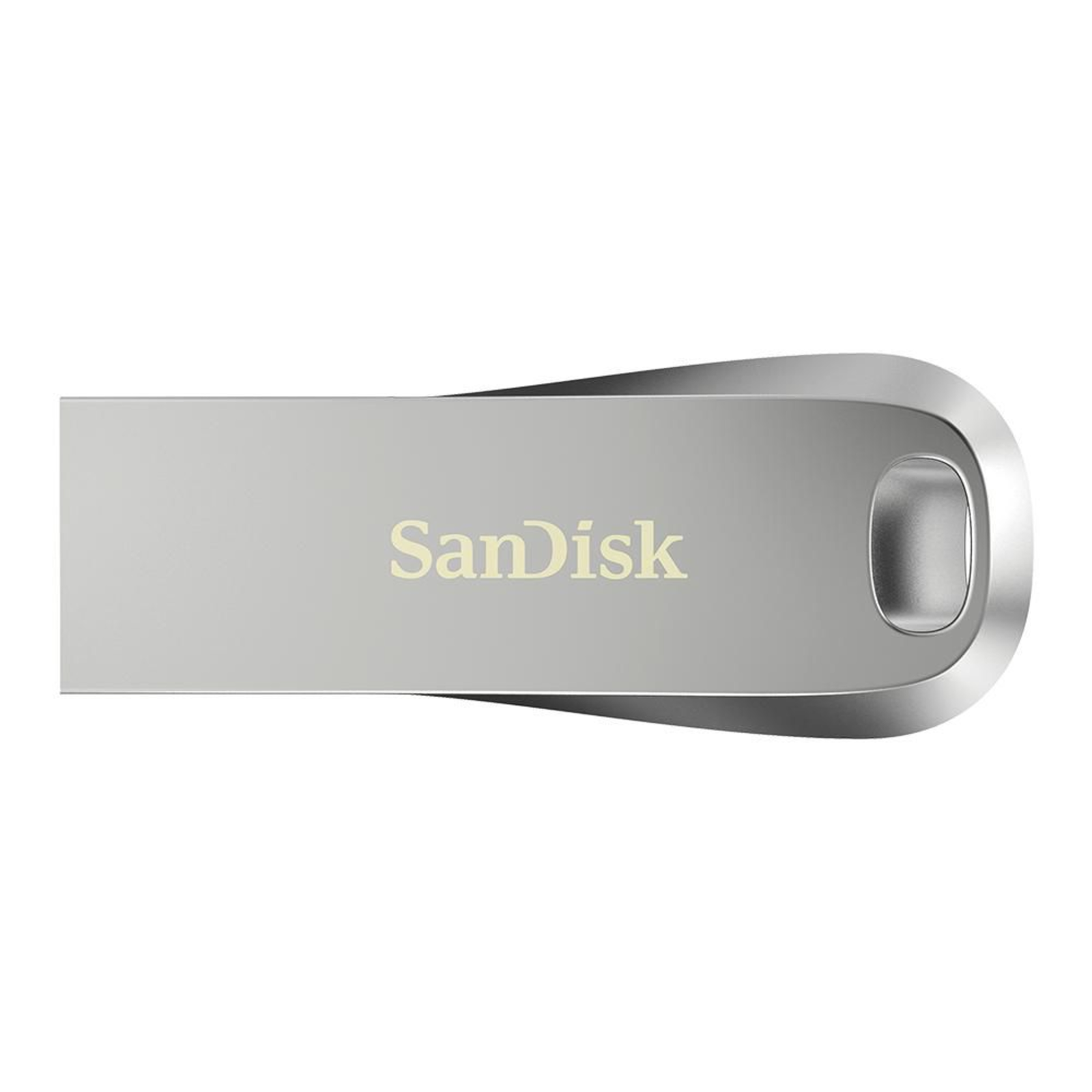 SanDisk Ultra Luxe 64 GB USB Type-A 3.2 Gen 1 3.1 Gen 1 150 MB-s without Lid Silver
