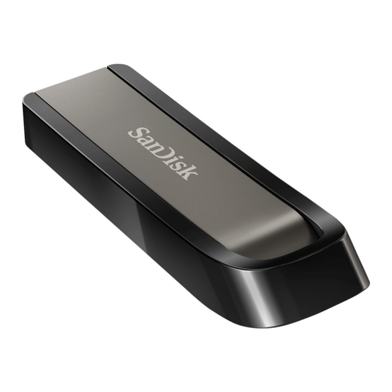 SanDisk Extreme Go 128 GB Silver Black USB-A 3.2 Gen 1
