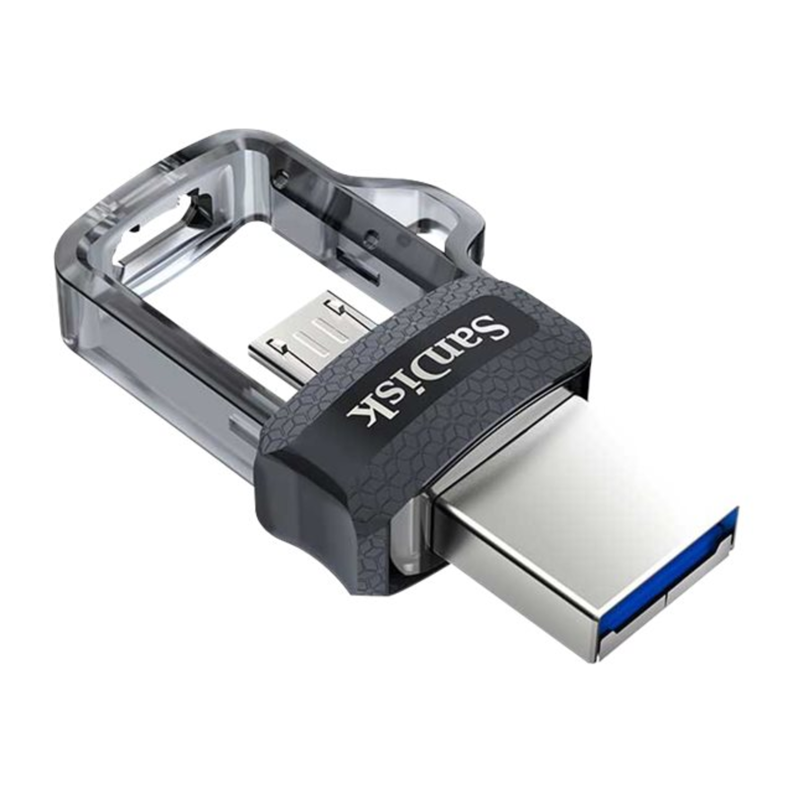 SanDisk Ultra Dual M3.0 64 GB USB Type-A Micro-USB 3.2 Gen 1 3.1 Gen 1 Dia 5.2 G Black