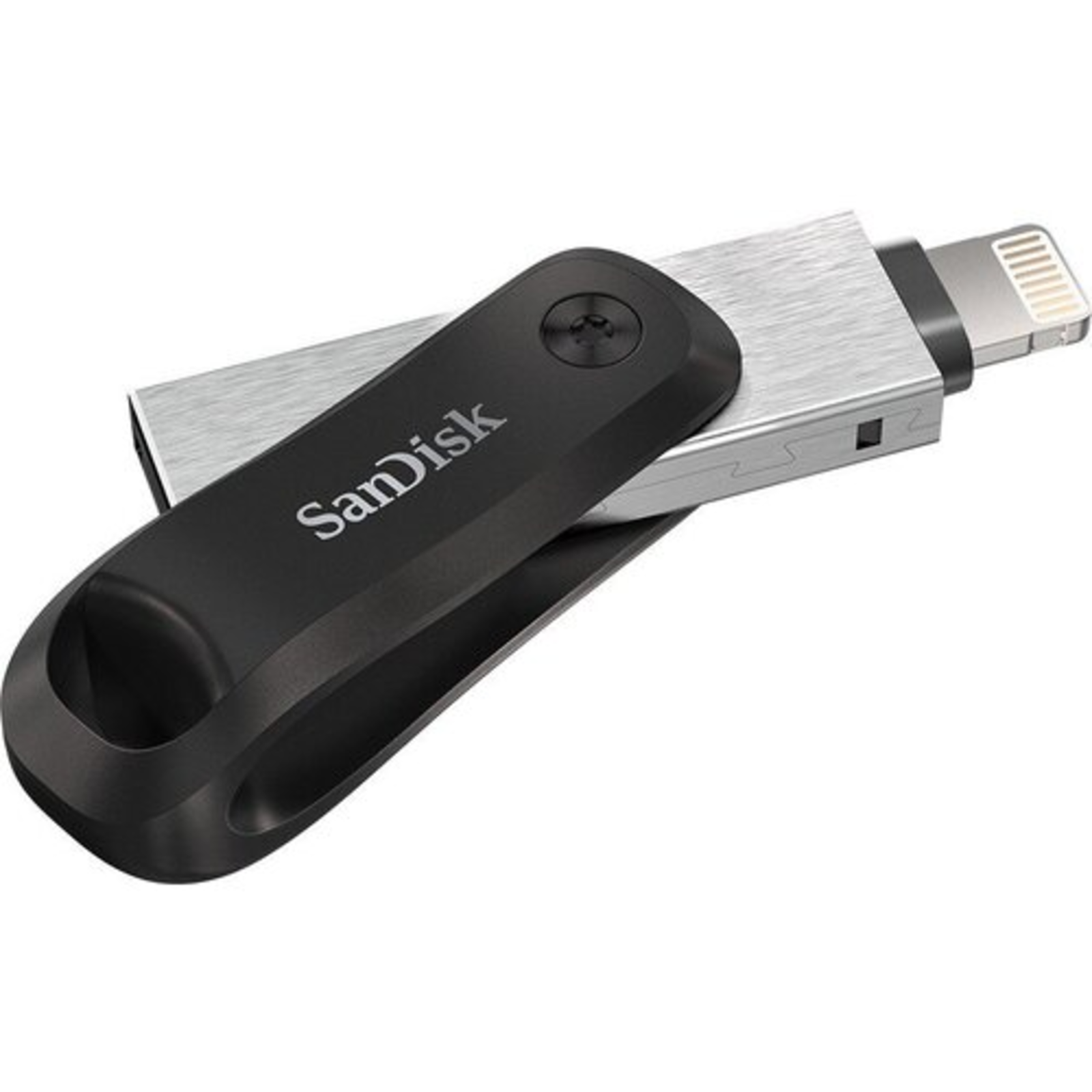 SanDisk USB Flash Drive 128 Gb 3.2 Gen 1 (3.1 Gen 1) Grey Silver