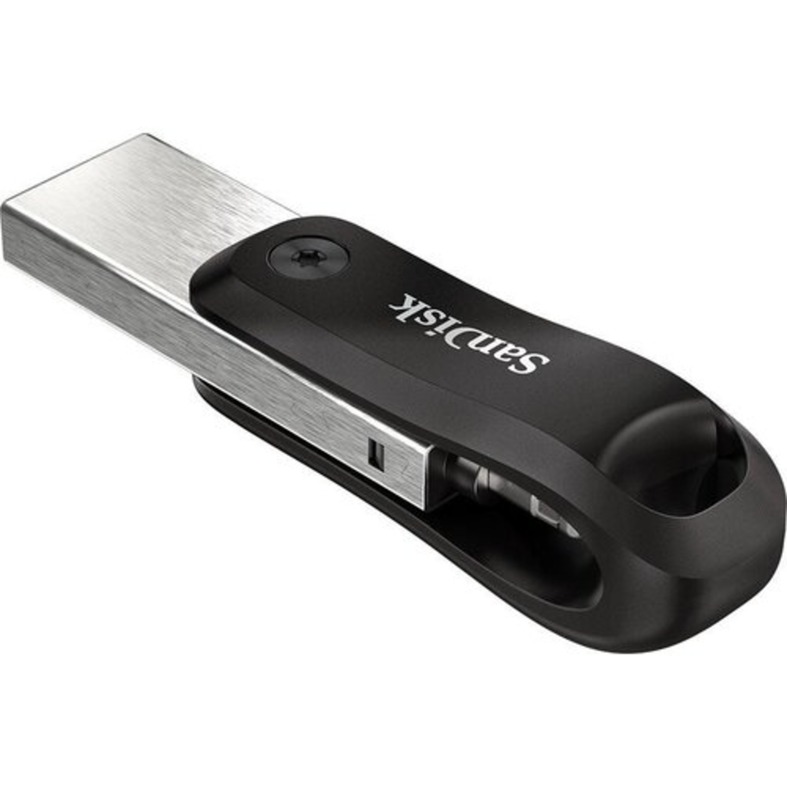 SanDisk USB Flash Drive 128 Gb 3.2 Gen 1 (3.1 Gen 1) Grey Silver