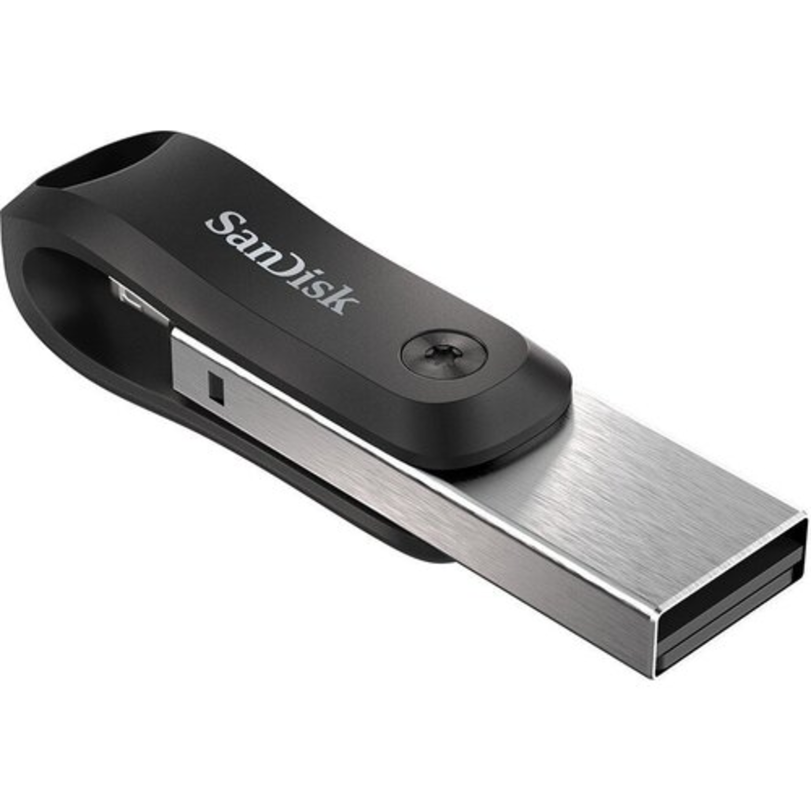 SanDisk USB Flash Drive 128 Gb 3.2 Gen 1 (3.1 Gen 1) Grey Silver