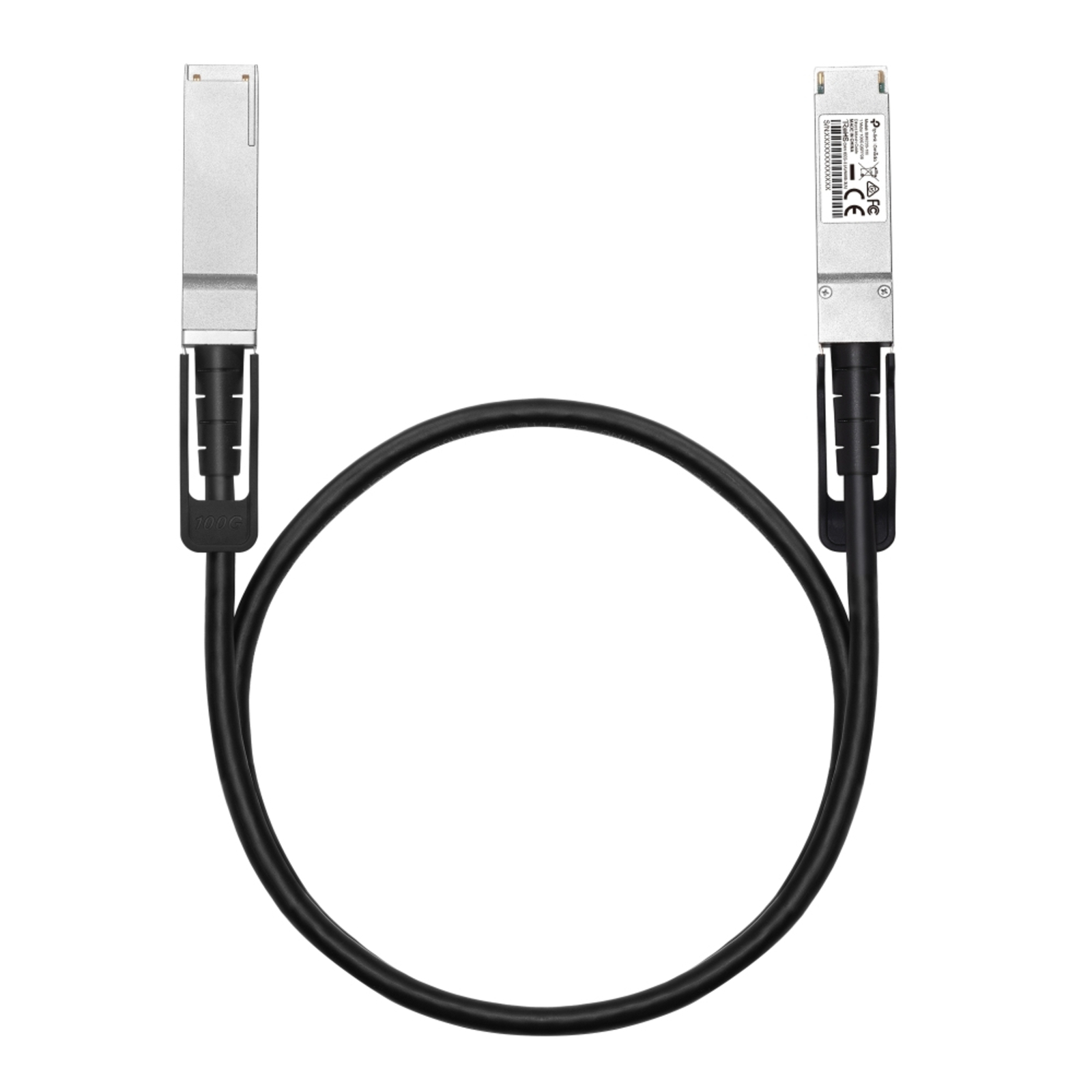 TP-Link Omada SM9220-1M InfiniBand/fibre optic cable QSFP28 Twinax Black