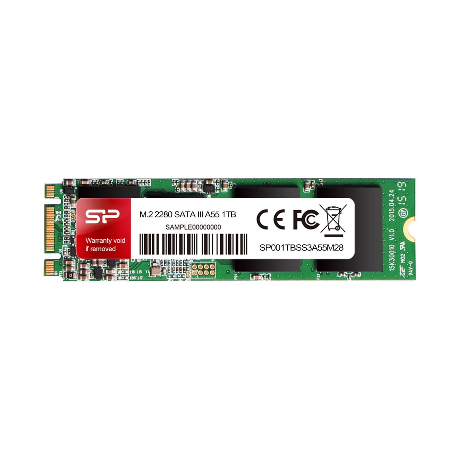 Silicon Power Ace A55 1TB M.2 SATA III 560530 MBs SSD SP001TBSS3A55M28