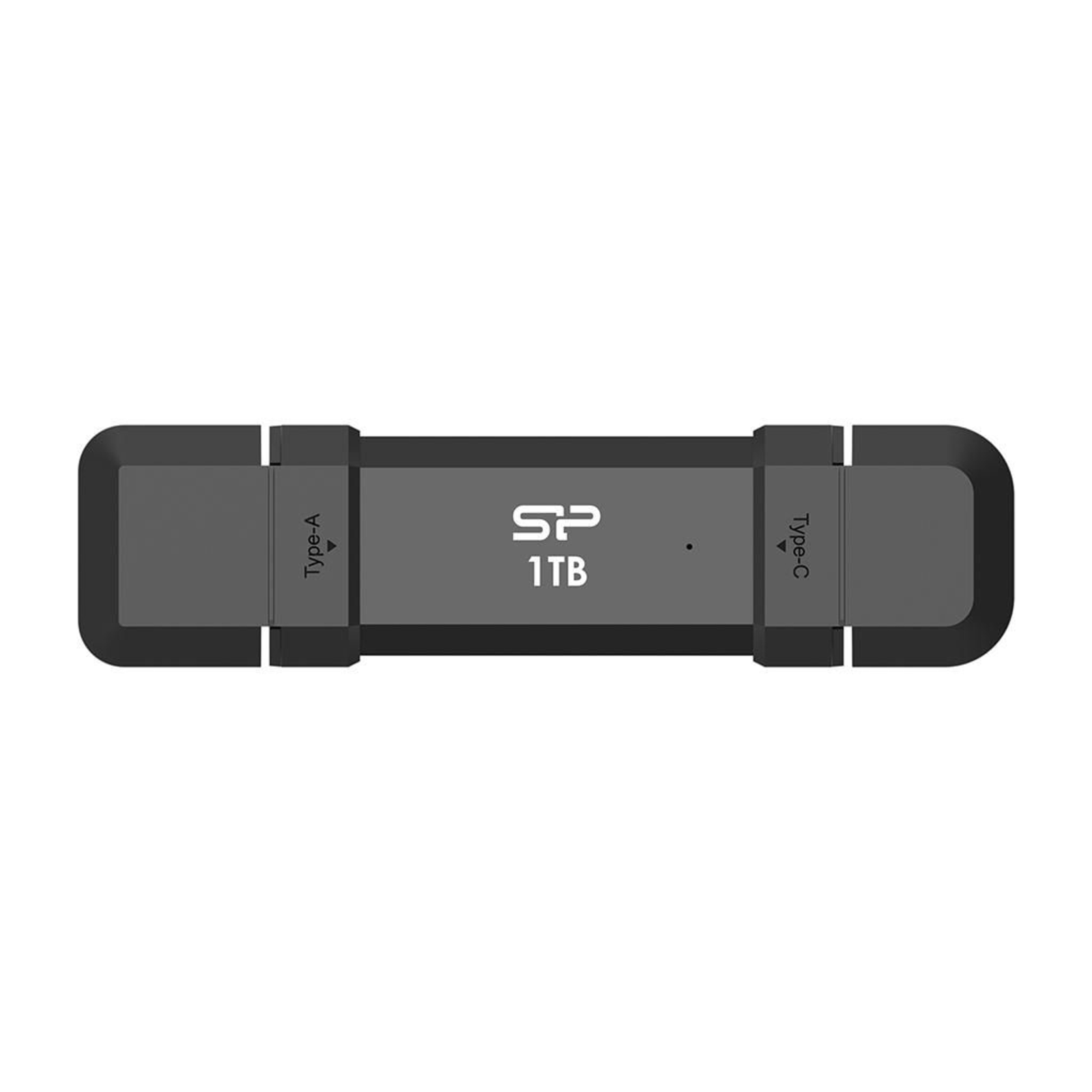 Silicon Power 1TB Portable Stick SSD USB 3.2 DS72 Black