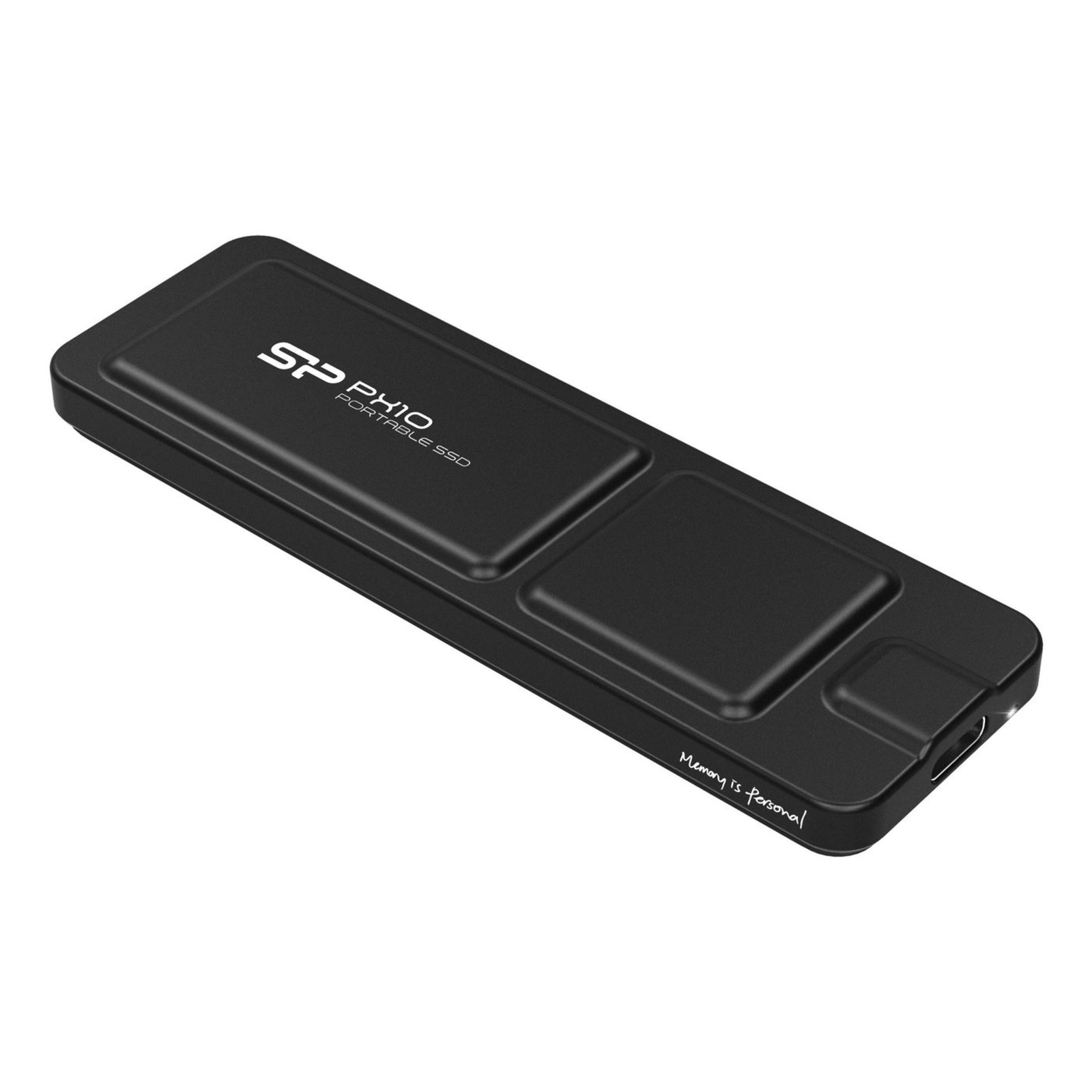 Silicon Power 1TB Portable-Stick-Solid State Drive USB 3.2 PX10 Black