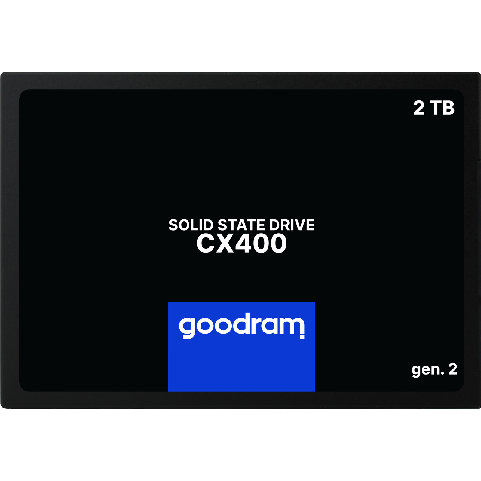 Goodram CX400 SSDPR-CX400-02T-G2 2 TB 2.5