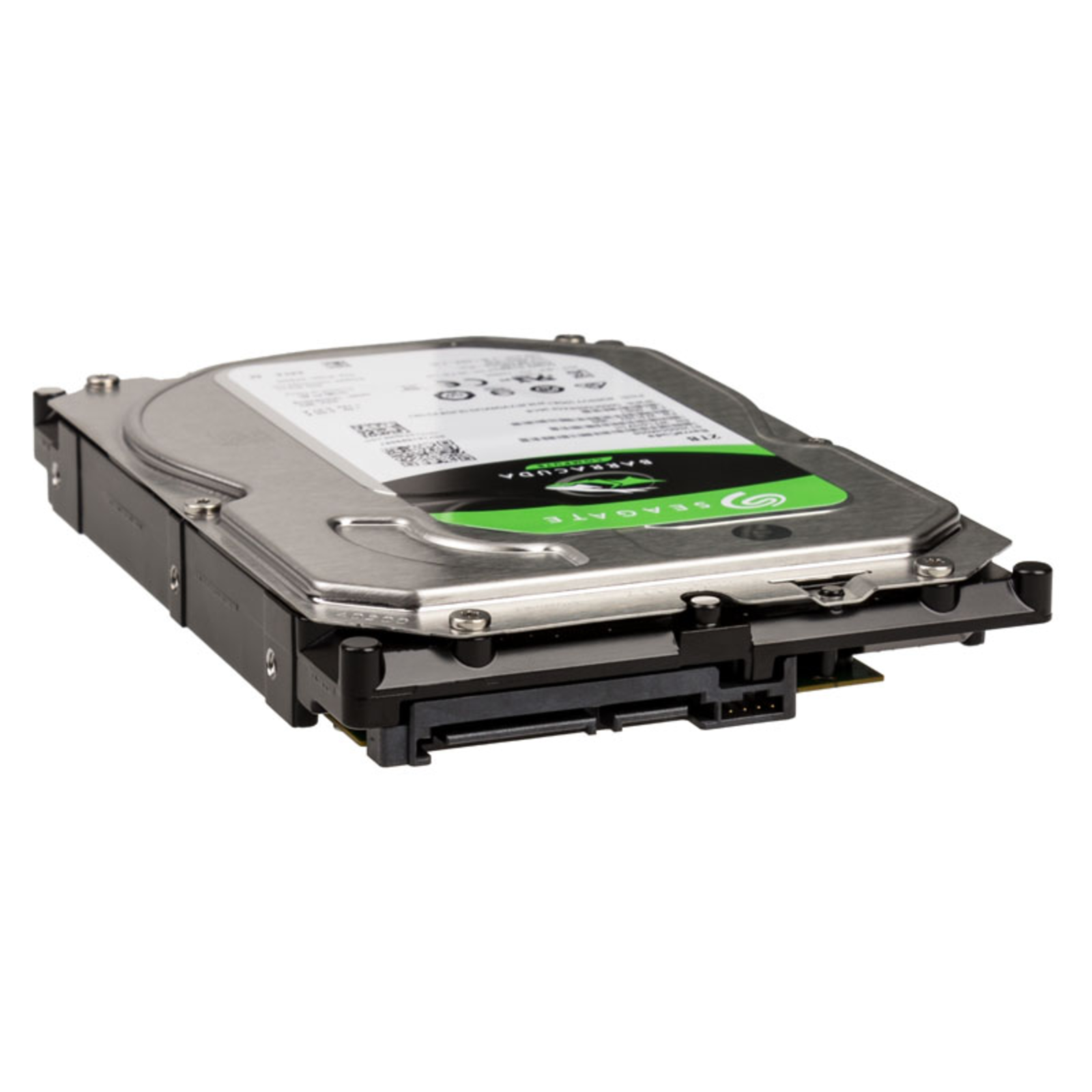 Seagate Barracuda HDD 2 TB Intern 3.5