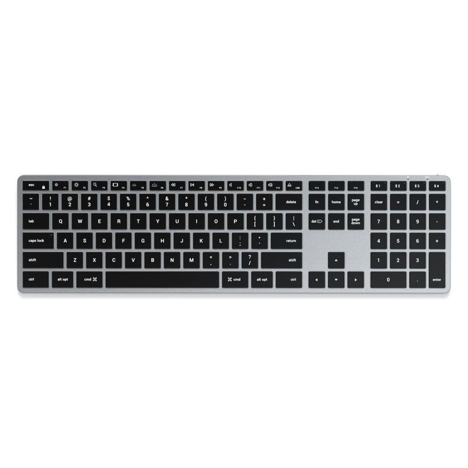Satechi Slim X3 Bluetooth Keyboard-EN (German)