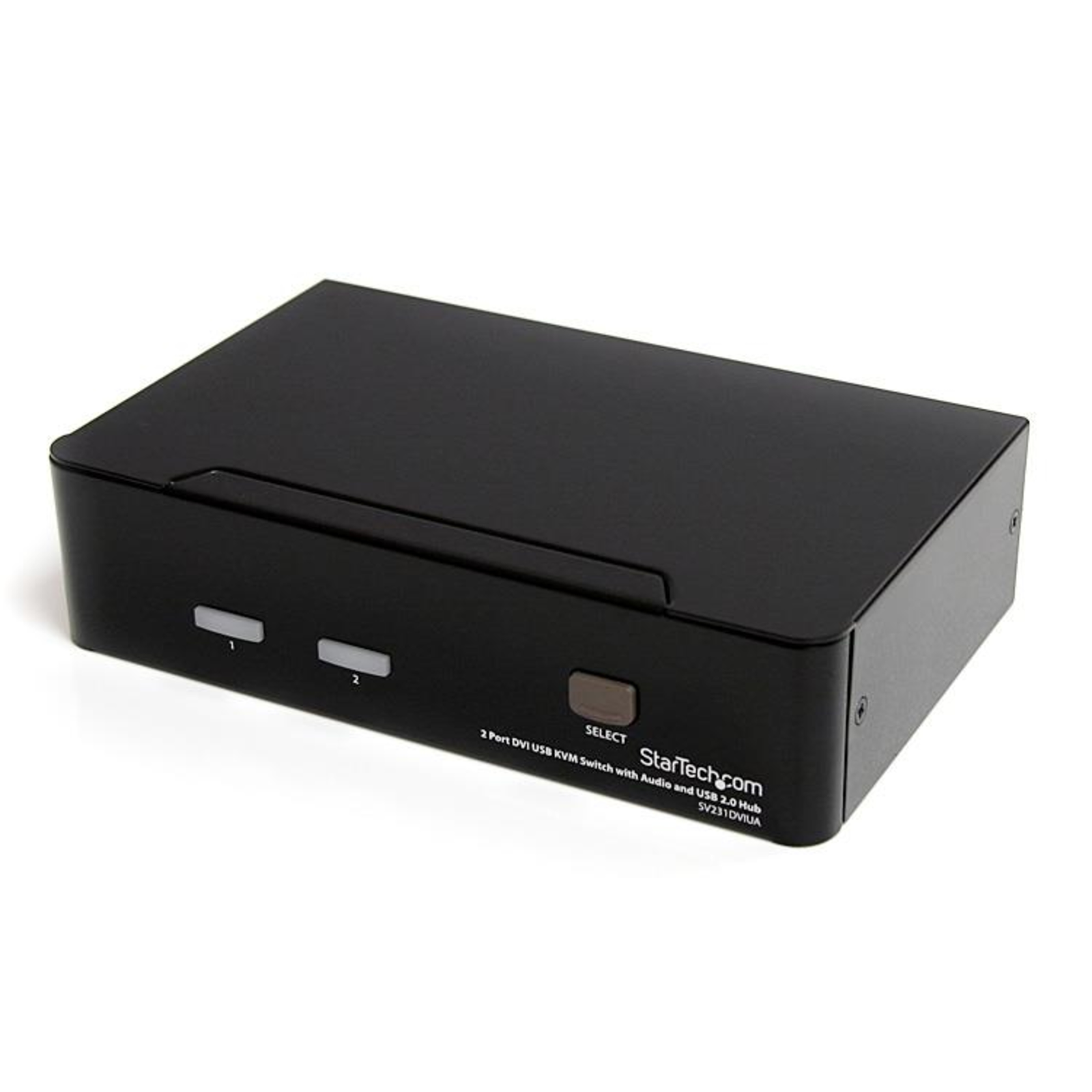 StarTech.com 2 Port DVI USB KVM Switch in