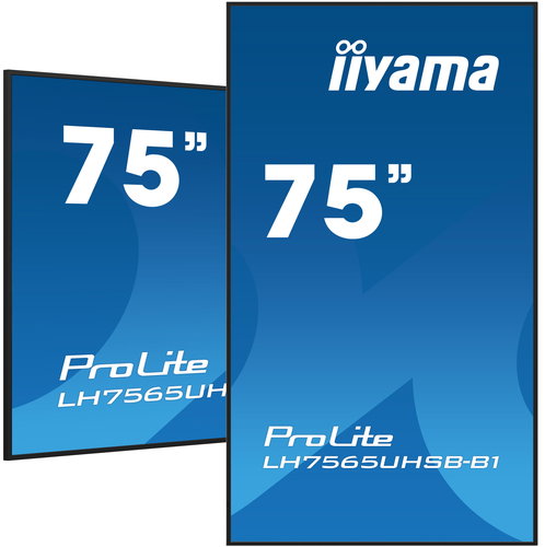 LH7565UHSB-B1 75IN LCD UHD - 75 3840X2160 UHD IPS PANEL HAZE