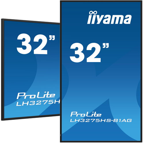 LH3275HS-B1AG 32IN 1920X108 FHD - HAZE 25 500CD INCL. WM 24/7 ANDR