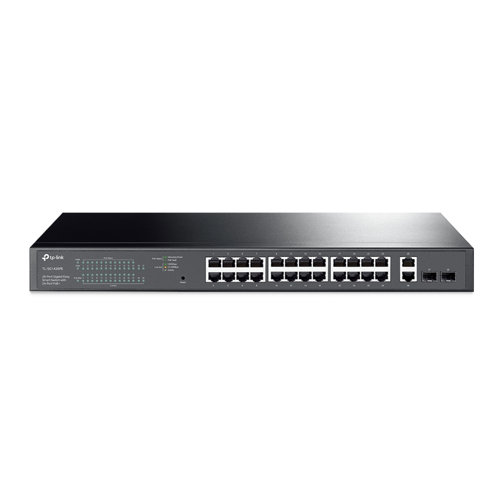 TP-Link Switch 28x GE TL-SG1428PE of Which 24xPOE+