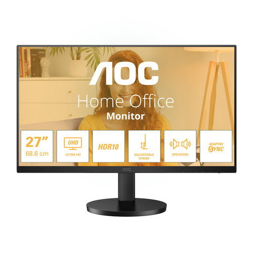 AOC U27B3AF - 27 ZOLL UHD MONIT - HHENVERSTELLBAR HDR10 (3840X2160