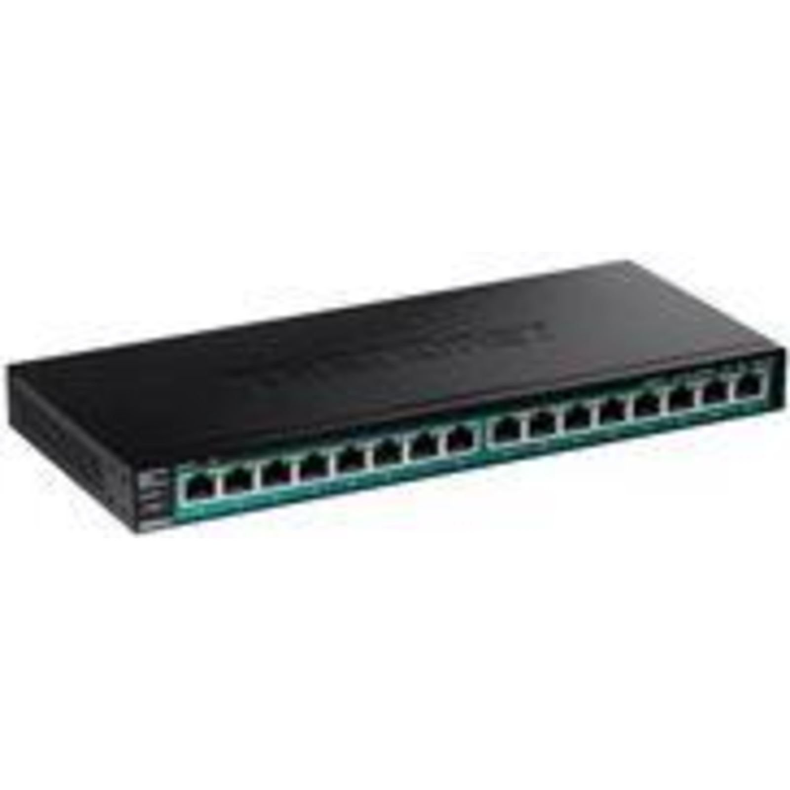 TRENDnet 16-Port Gigabit PoE+ Switch 123W