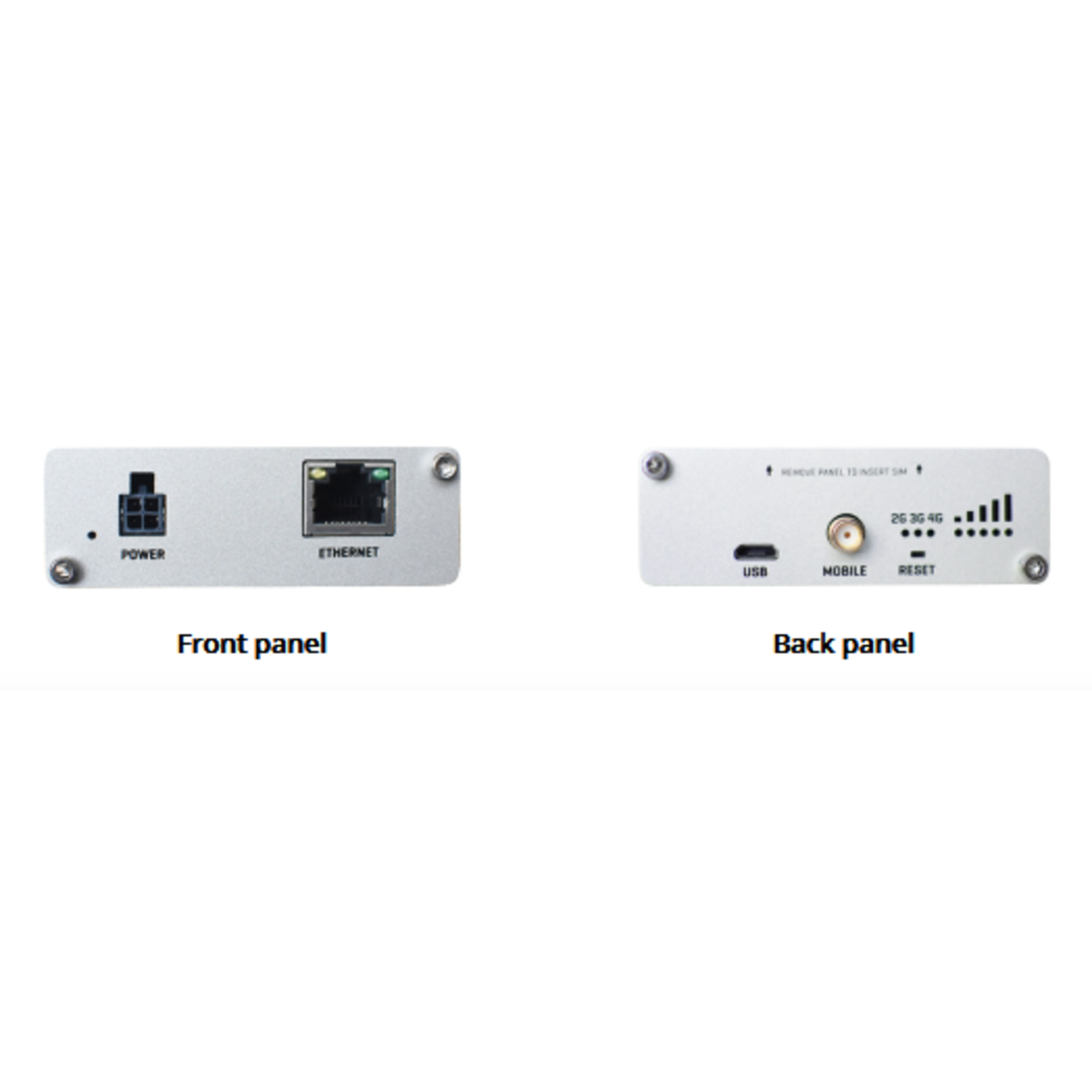 Teltonika Gateway with Housing Industrial Rugged LTE TRB140